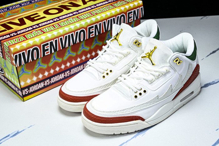 Air Jordan 3 Mexico "El Vuelo" IO1752-100
