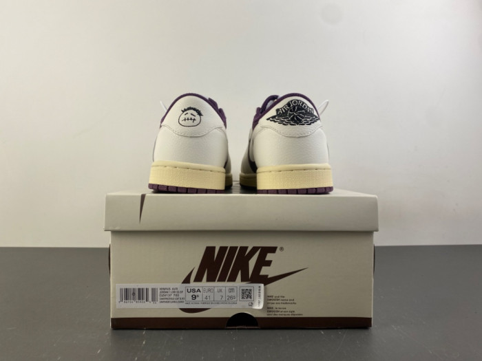 Travis Scott x Air Jordan 1 Low DZ4137-700