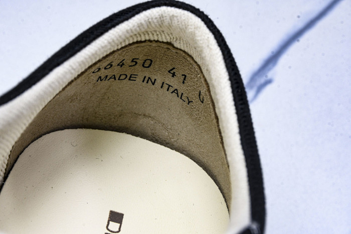 RICK OWEN.S SNEAKER RO-364 (tongue with embroidery)