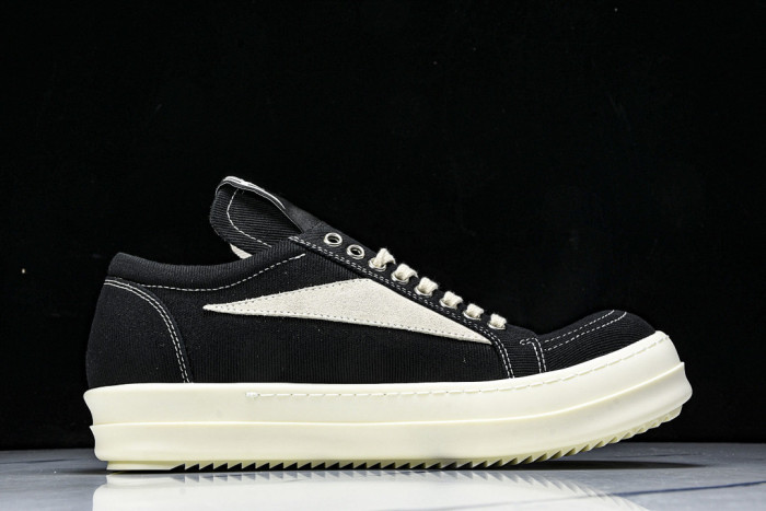 RICK OWEN.S SNEAKER RO-364 (tongue with embroidery)