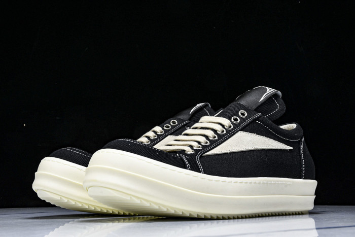 RICK OWEN.S SNEAKER RO-364 (tongue with embroidery)