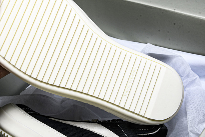 RICK OWEN.S SNEAKER RO-364 (tongue with embroidery)