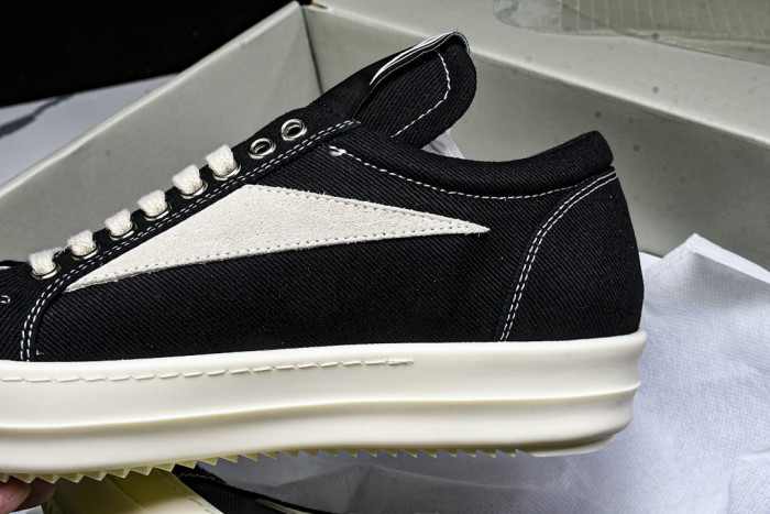 RICK OWEN.S SNEAKER RO-364 (tongue with embroidery)