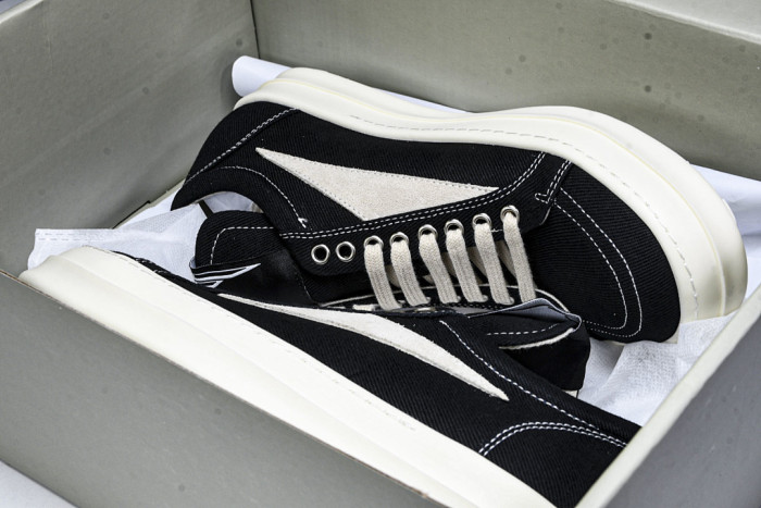 RICK OWEN.S SNEAKER RO-364 (tongue with embroidery)