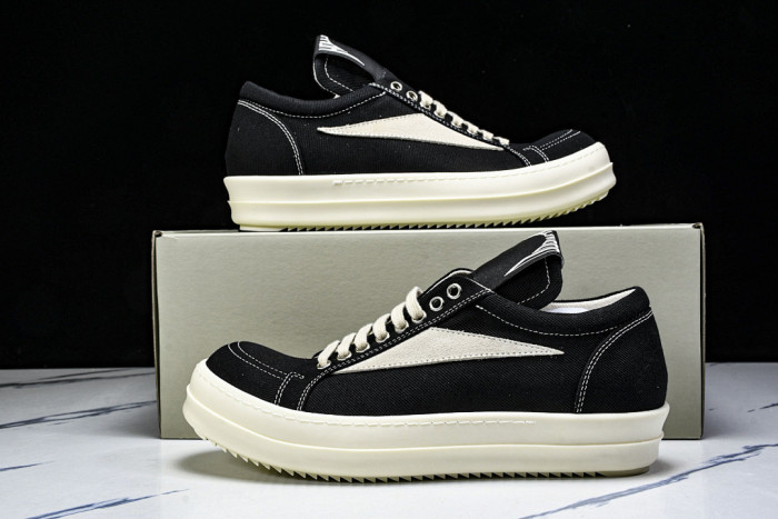 RICK OWEN.S SNEAKER RO-364 (tongue with embroidery)