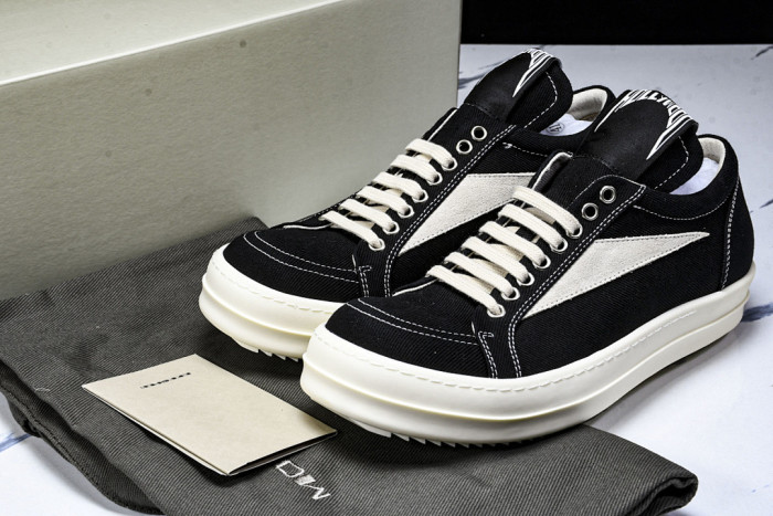 RICK OWEN.S SNEAKER RO-364 (tongue with embroidery)
