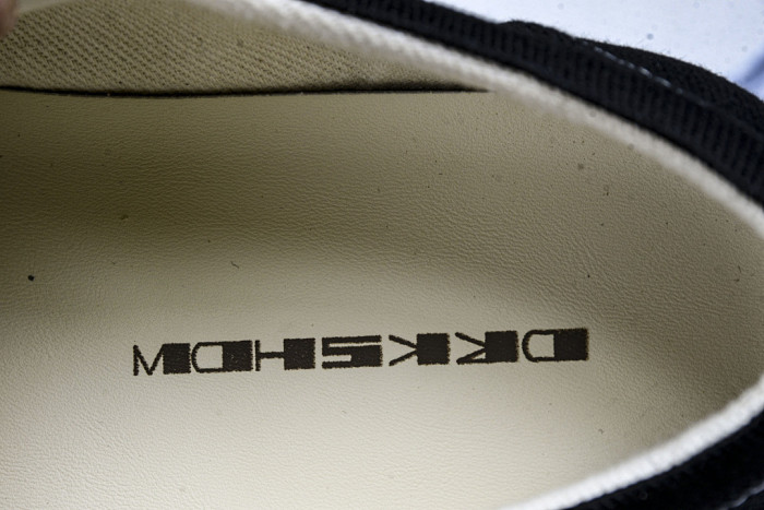 RICK OWEN.S SNEAKER RO-364 (tongue with embroidery)