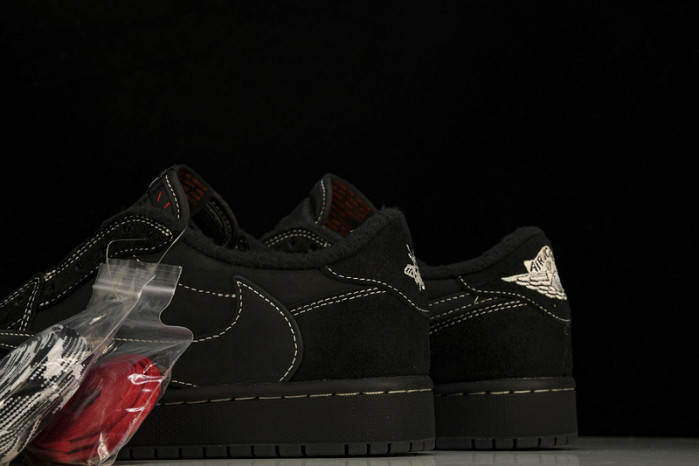 travis scott x air jordan 1 low og “black/phanT0m” dm7866-001
