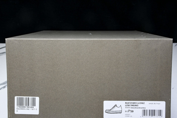 R1ck owen.s sneaker ro-237