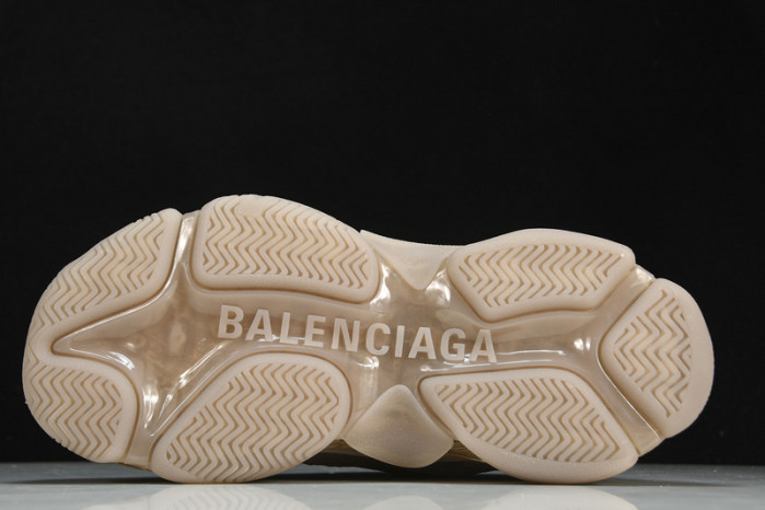 balenga triple s black clear sole btsbcs-029