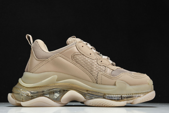 balenga triple s black clear sole btsbcs-029