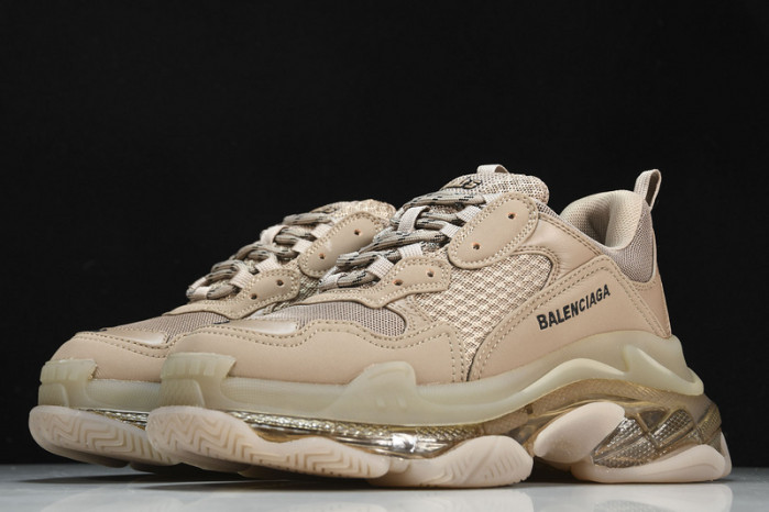 balenga triple s black clear sole btsbcs-029
