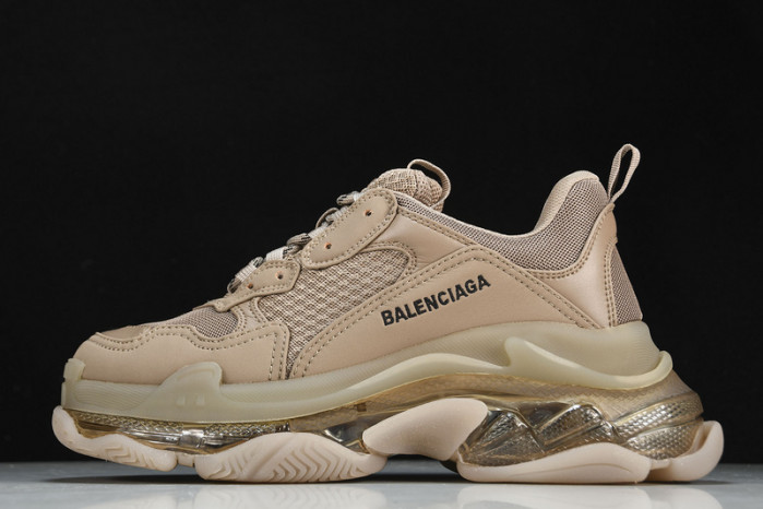 balenga triple s black clear sole btsbcs-029