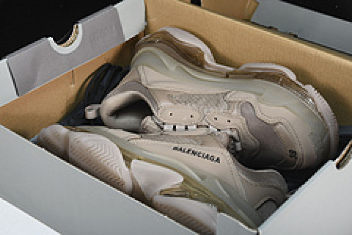 balenga triple s black clear sole btsbcs-029
