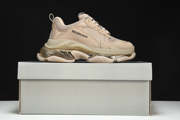balenga triple s black clear sole btsbcs-029