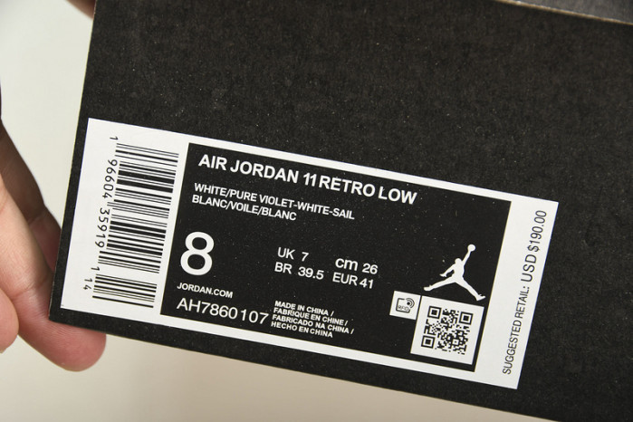jordan 11 retro low ah7860-107