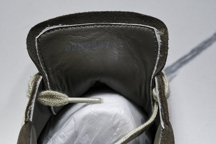 RICK OWEN.S SNEAKER RO-386（dark）