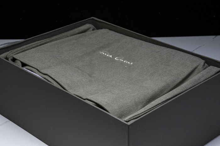 RICK OWEN.S SNEAKER RO-386（dark）
