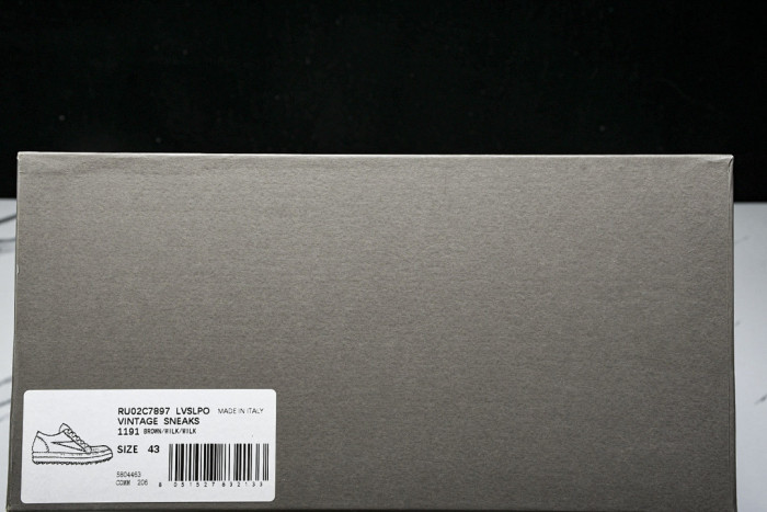 RICK OWEN.S SNEAKER RO-386（dark）
