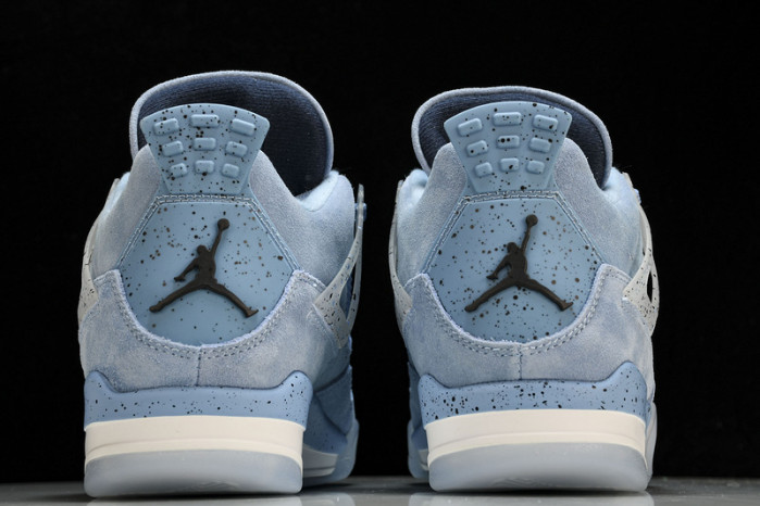 air jordan 4 retro unc pe aj4-ho12mnjdls247