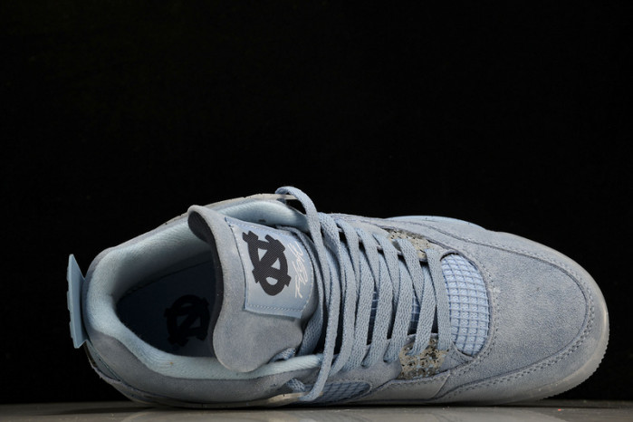 air jordan 4 retro unc pe aj4-ho12mnjdls247