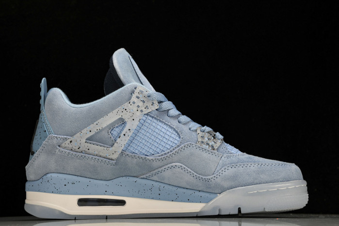 air jordan 4 retro unc pe aj4-ho12mnjdls247