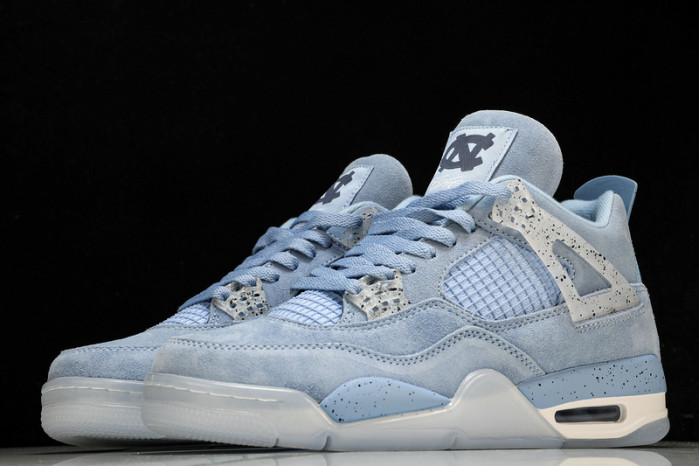 air jordan 4 retro unc pe aj4-ho12mnjdls247