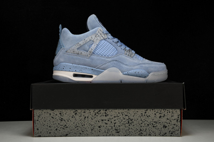 air jordan 4 retro unc pe aj4-ho12mnjdls247