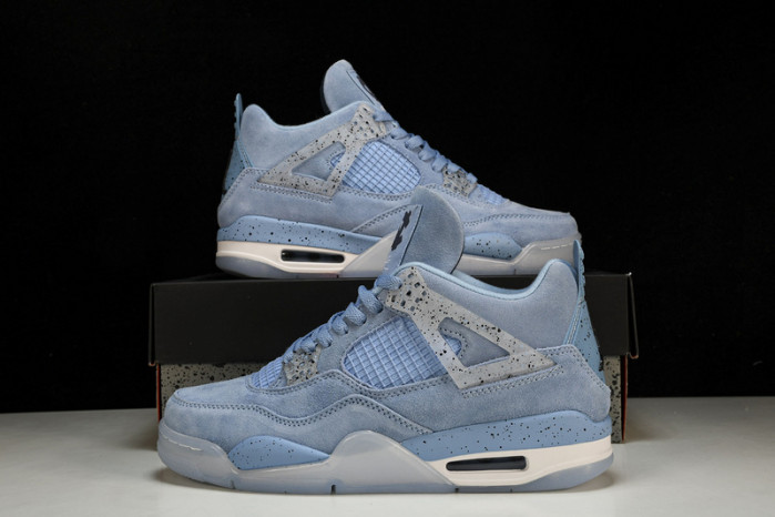 air jordan 4 retro unc pe aj4-ho12mnjdls247