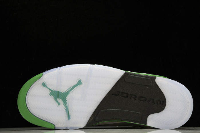air jordan 5 lucky green” dd9336-103