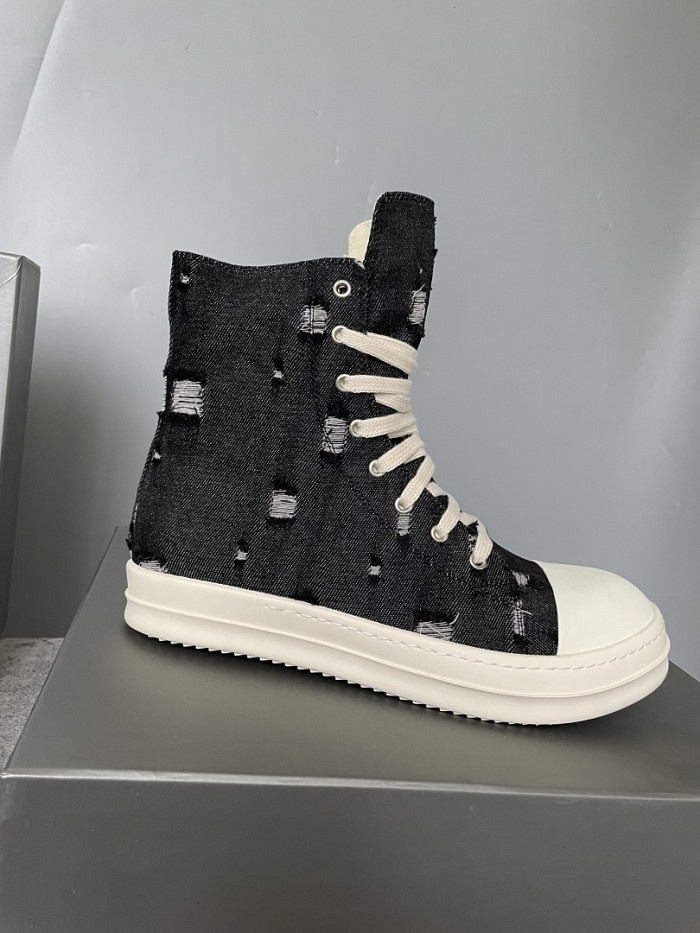 RICK OWEN.S SNEAKER HIGH RO-428