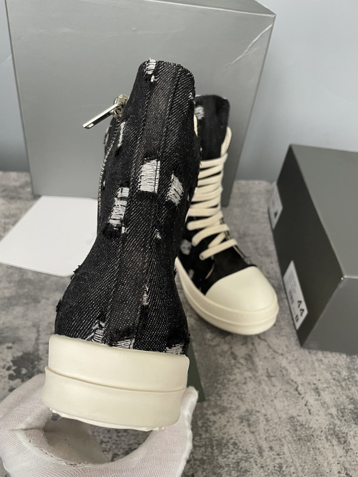 RICK OWEN.S SNEAKER HIGH RO-428