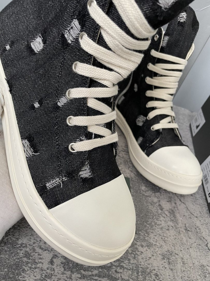 RICK OWEN.S SNEAKER HIGH RO-428