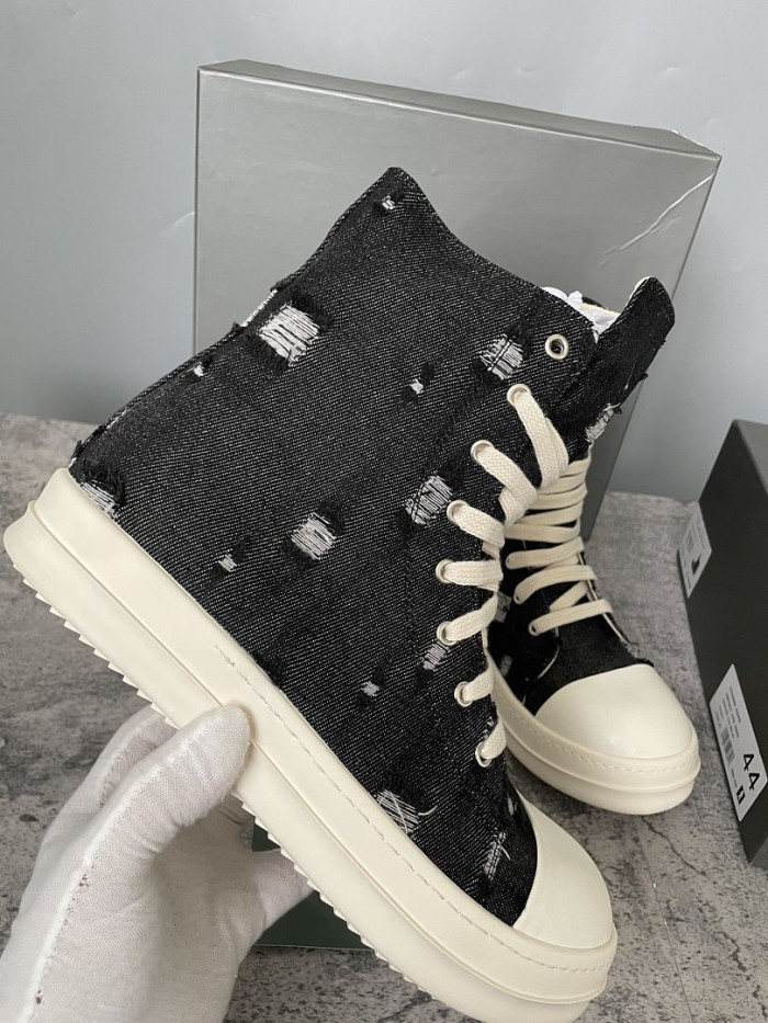 RICK OWEN.S SNEAKER HIGH RO-428