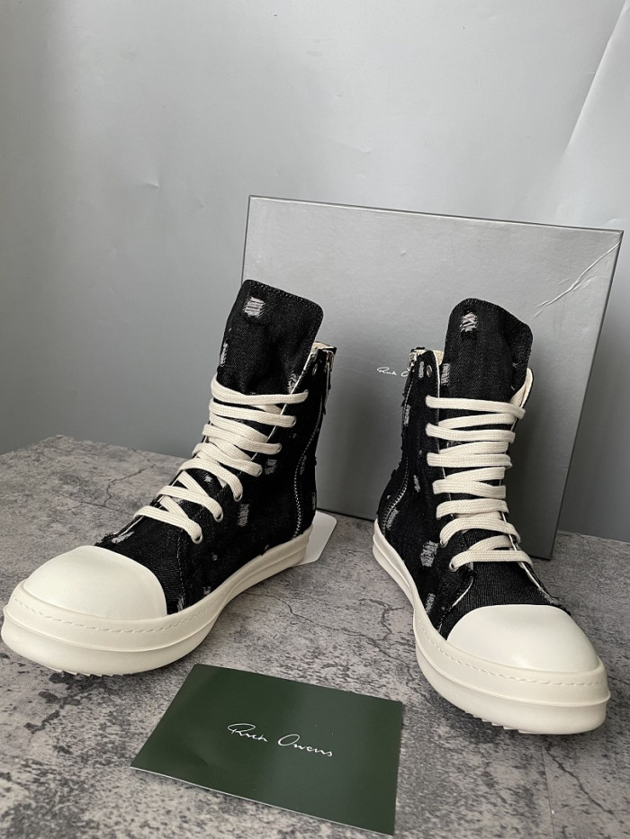 RICK OWEN.S SNEAKER HIGH RO-428