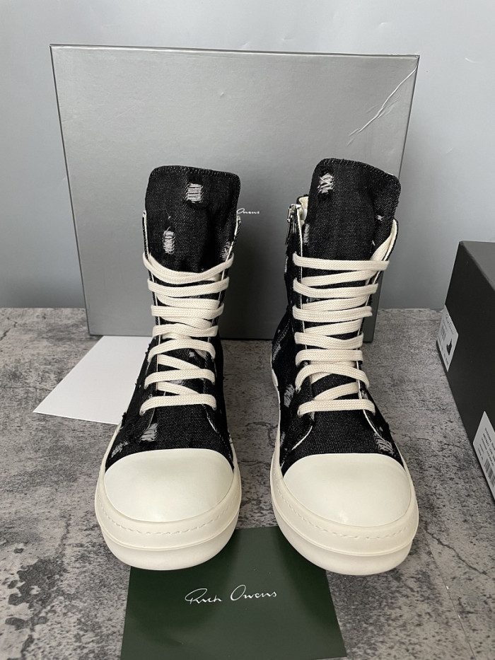 RICK OWEN.S SNEAKER HIGH RO-428