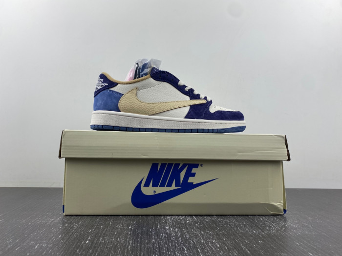 travis scott x air jordan 1 low dm7866-808