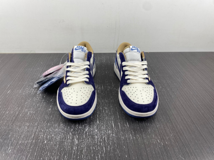 travis scott x air jordan 1 low dm7866-808