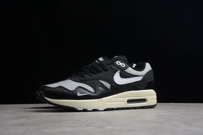 nike air max 1 patta waves black (with bracelet) dq0299-001