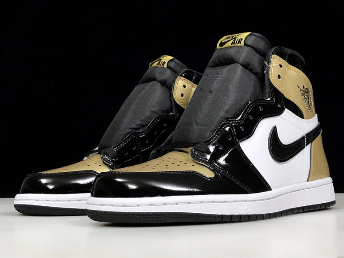 air jordan 1 retro high og nrg complexcon “top 3 gold” 861428-001