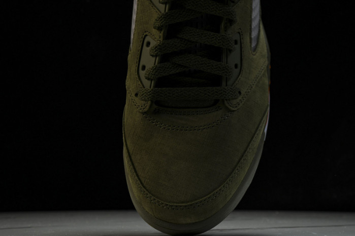 air jordan 5 low “olive” dd0587-308