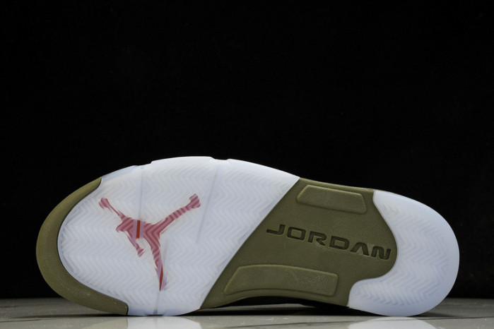 air jordan 5 low “olive” dd0587-308