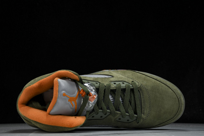 air jordan 5 low “olive” dd0587-308