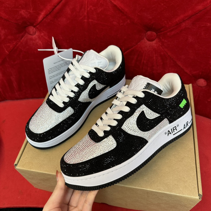 lou vuit sci-fi sneakers& nike air force 1  lvs&naf-005