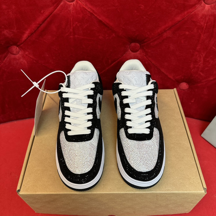 lou vuit sci-fi sneakers& nike air force 1  lvs&naf-005