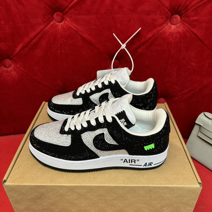 lou vuit sci-fi sneakers& nike air force 1  lvs&naf-005