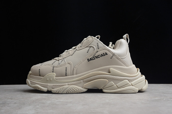 balenga triple s black clear sole    btsbcs-010