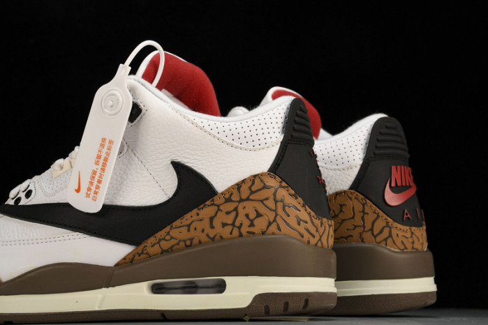 Travis Scott x Air Jordan 3 “Palomino” CT8532-120