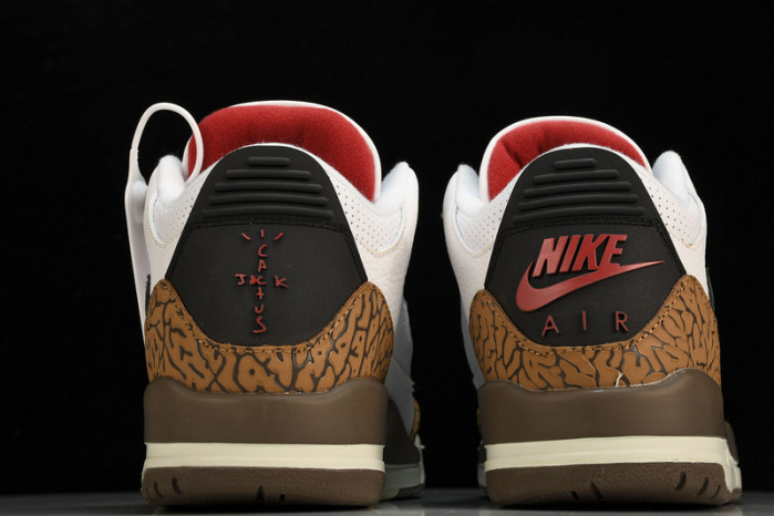 Travis Scott x Air Jordan 3 “Palomino” CT8532-120