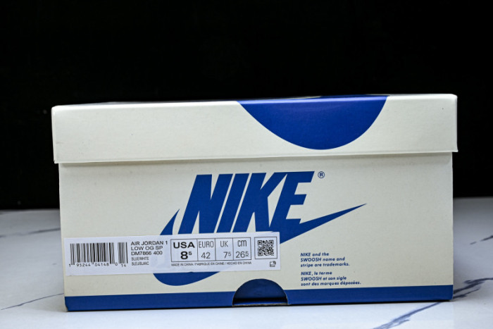 Travis Scott x Air Jordan 1 Low OG DM7866-400